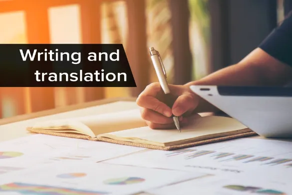 Writing and Translation